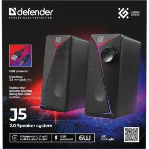 Акустика Defender J5 6W (65965) UA
