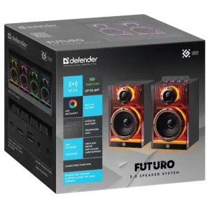 Акустика Defender Futuro, 20Вт Black (65087) UA