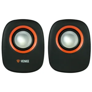 Акустика Yenkee YSP 2001BK Mini speakers 2.0 Black UA