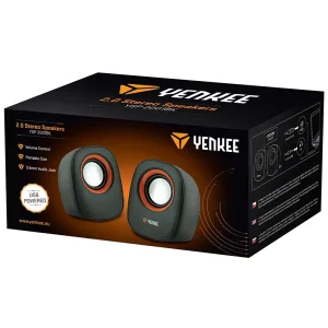 Акустика Yenkee YSP 2001BK Mini speakers 2.0 Black UA