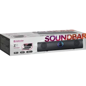 Акустика Defender SoundBar Z11 Black (65211) UA