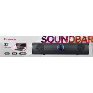 Акустика Defender SoundBar Z11 Black (65211) UA