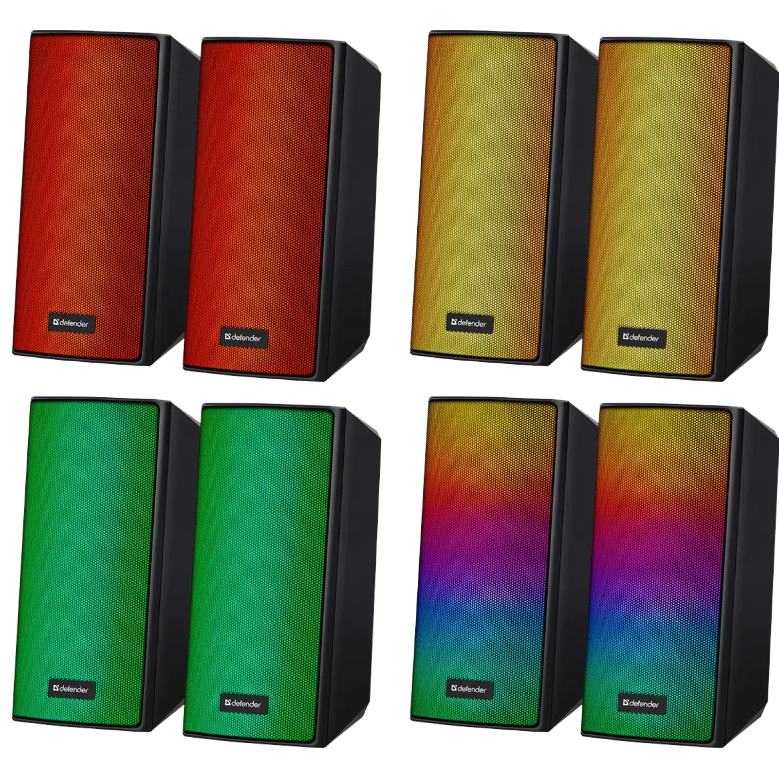 Акустика Defender Spitfire 6W Black (65047) UA