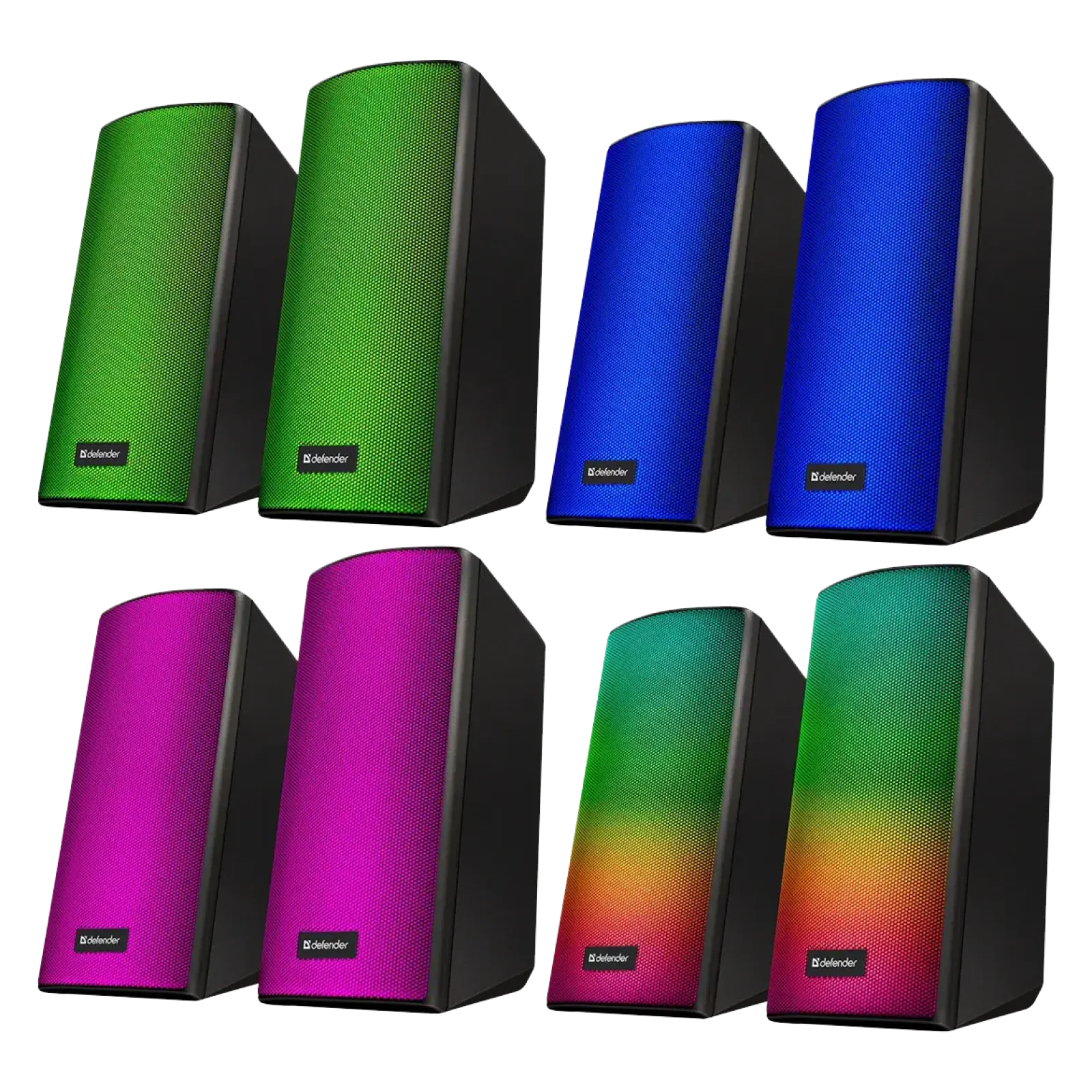 Акустика Defender Spitfire 6W Black (65047) UA