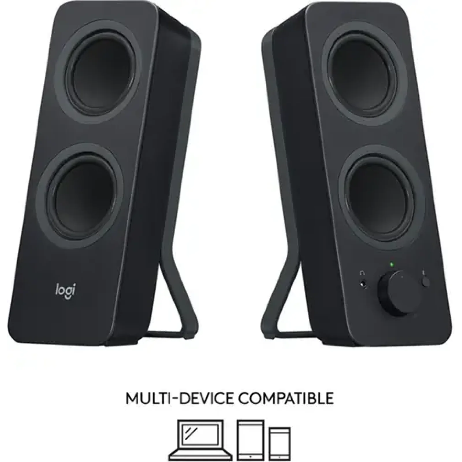 Акустика Logitech Z207 Bluetooth Black (L980-001295) UA