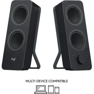 Акустика Logitech Z207 Bluetooth Black (L980-001295) UA