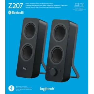 Акустика Logitech Z207 Bluetooth Black (L980-001295) UA