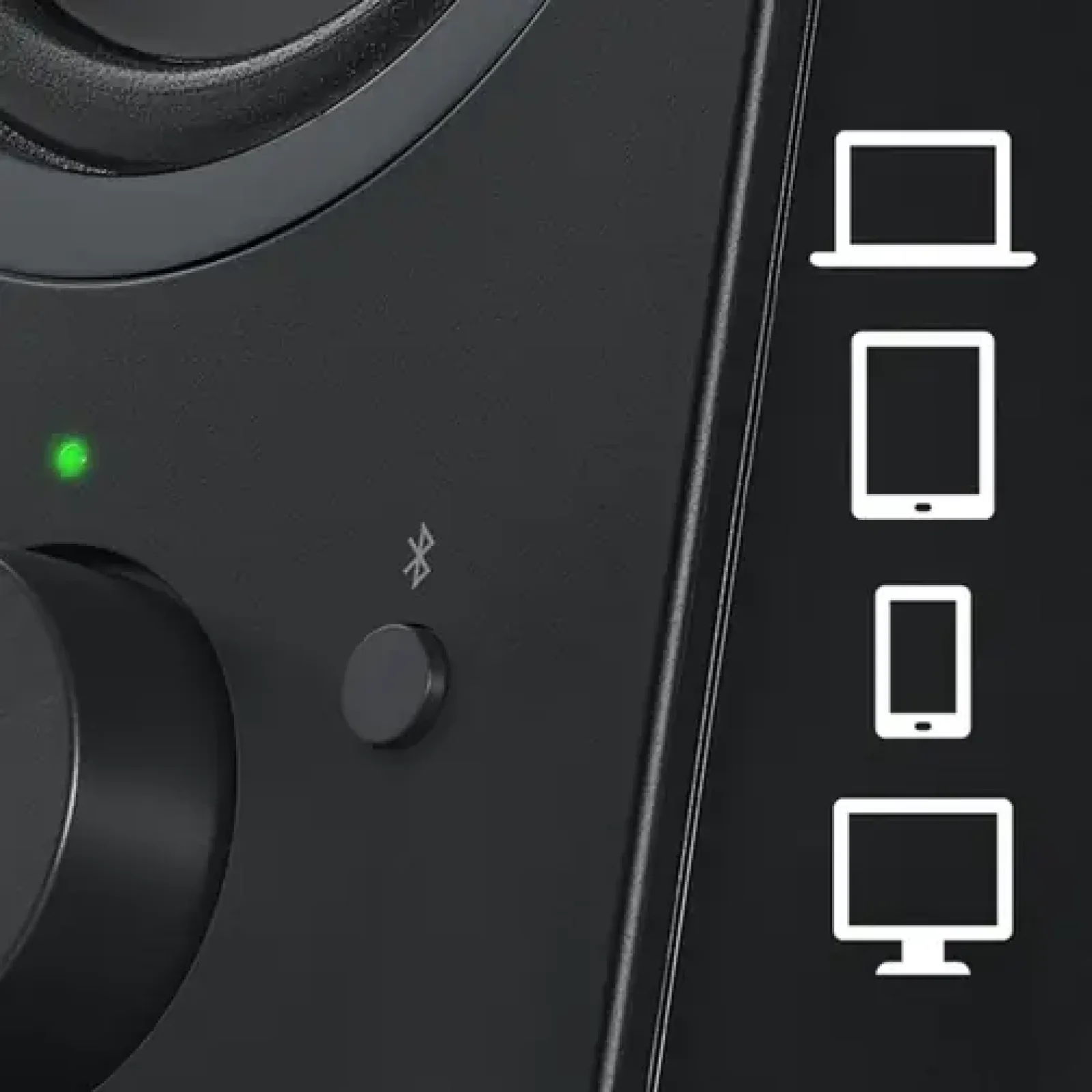 Акустика Logitech Z207 Bluetooth Black (L980-001295) UA