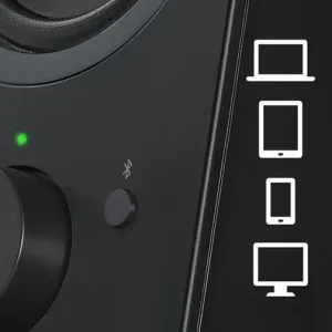 Акустика Logitech Z207 Bluetooth Black (L980-001295) UA