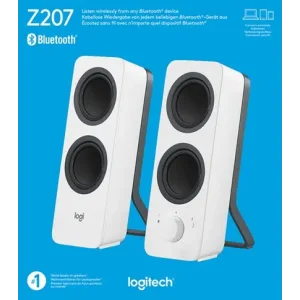 Акустика Logitech Z207 Bluetooth White (L980-001292) UA