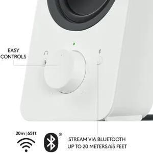 Акустика Logitech Z207 Bluetooth White (L980-001292) UA