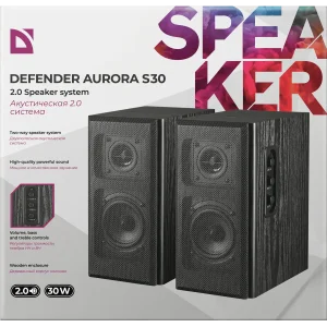 Акустика Defender 2.0 Aurora S30 30Вт (65431) UA