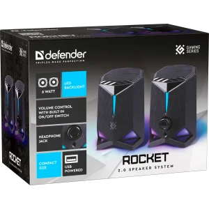 Акустика Defender 2.0 Rocket 6Вт (65094) UA