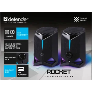 Акустика Defender 2.0 Rocket 6Вт (65094) UA