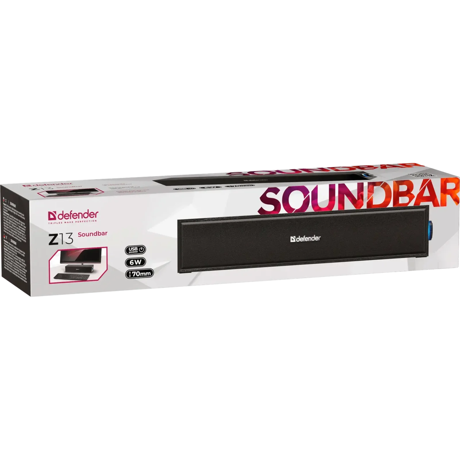 Саундбар Defender Z13 6Вт (65413) UA