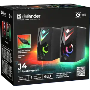 Акустична система Defender J4 Black (65964) UA