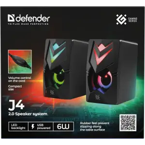 Акустична система Defender J4 Black (65964) UA