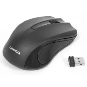 Миша OMEGA Wireless OM-419 модель OM0419B чорний UA