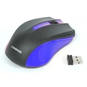 Миша OMEGA Wireless OM-419 модель OM0419BL синій UA