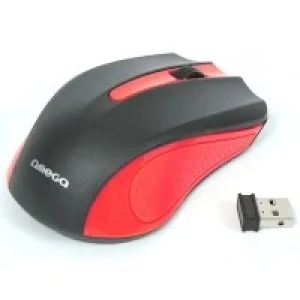 Миша OMEGA Wireless OM-419 модель OM0419R червоний UA