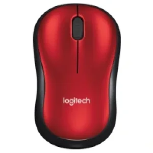 Миша LOGITECH Wireless Mouse M185 RED,EER2 (червоний) UA