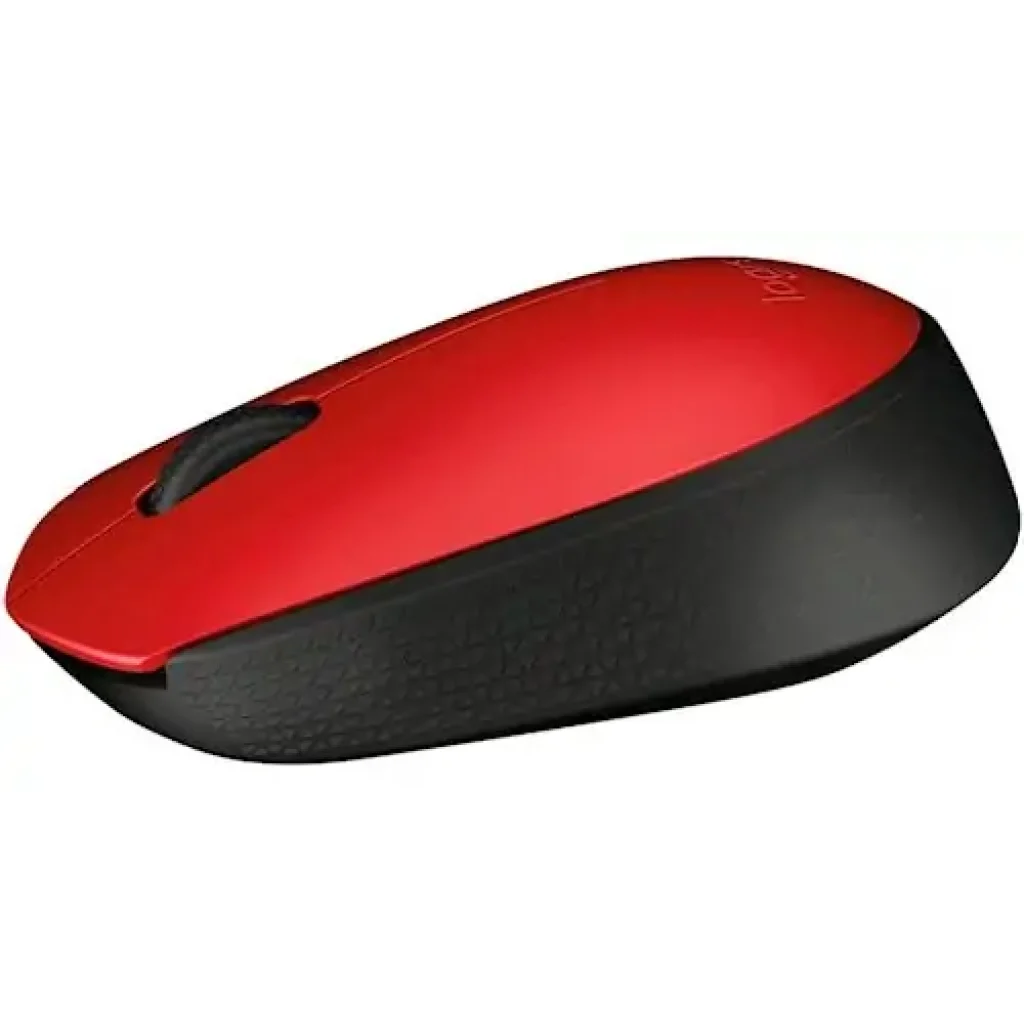 Миша LOGITECH Wireless Mouse M171 червоний UA