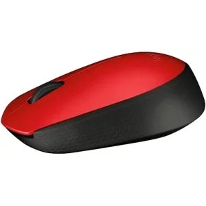 Миша LOGITECH Wireless Mouse M171 червоний UA