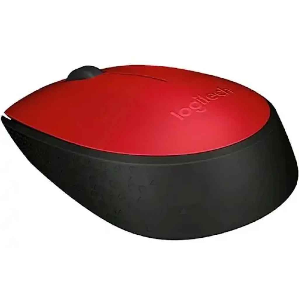Миша LOGITECH Wireless Mouse M171 червоний UA
