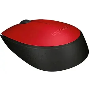 Миша LOGITECH Wireless Mouse M171 червоний UA