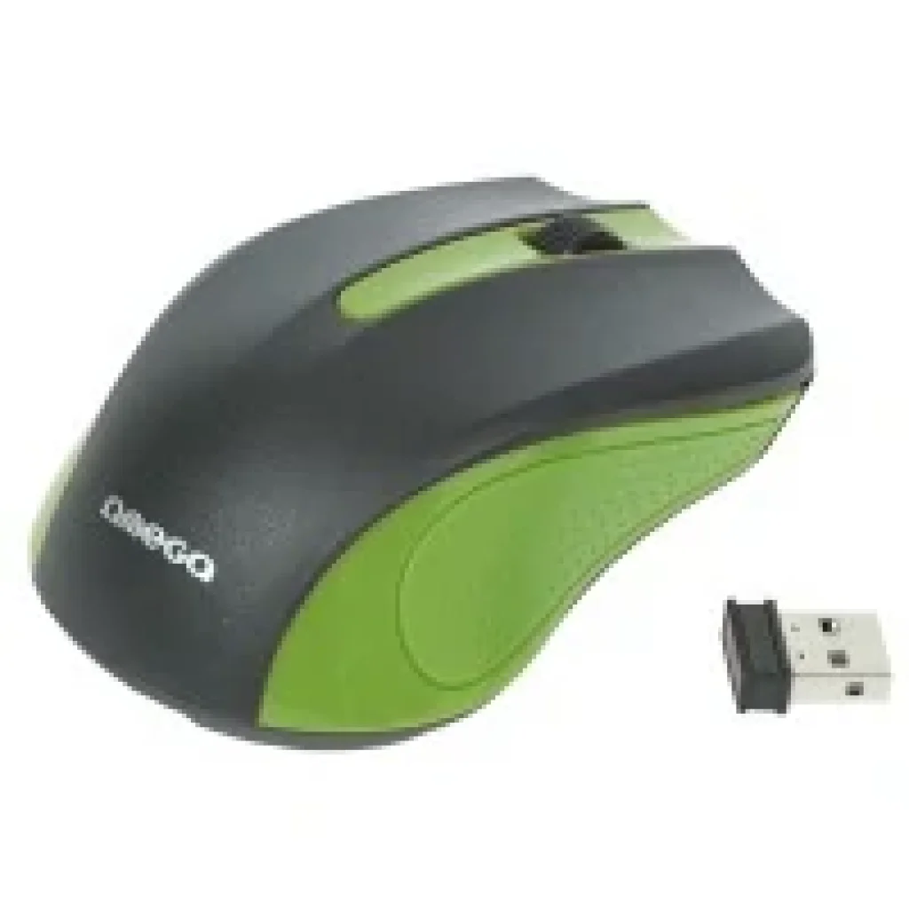 Миша OMEGA Wireless OM-419 OM0419G зелений UA