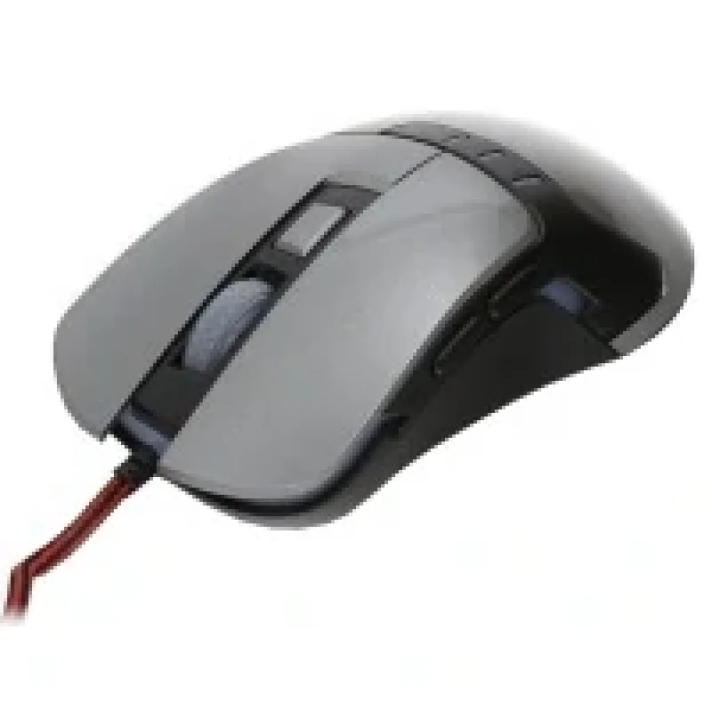 Миша OMEGA VARR OM-270 Gaming сірий модель OM0270 UA