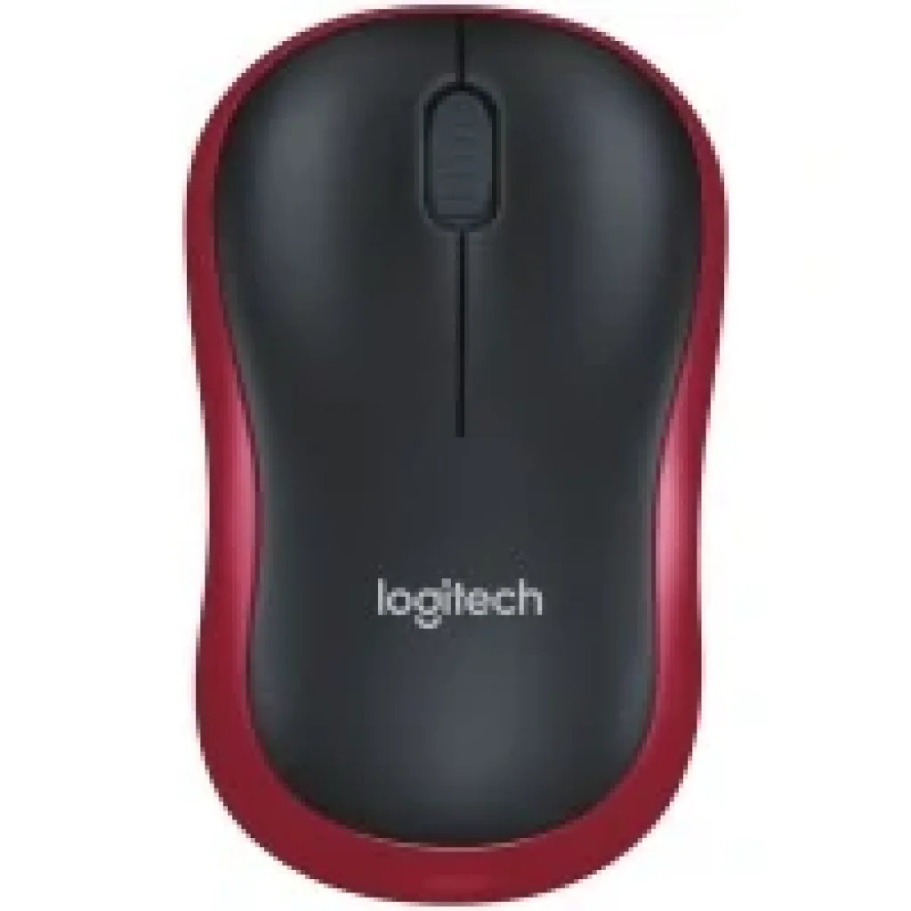 Мышь LOGITECH M185 красная (910-002240) UA