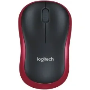 Мышь LOGITECH M185 красная (910-002240) UA