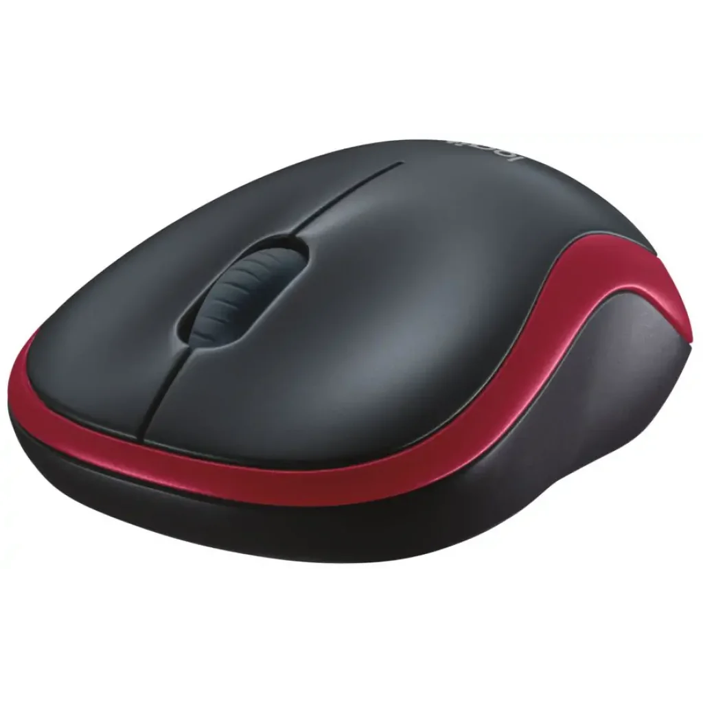 Мышь LOGITECH M185 красная (910-002240) UA