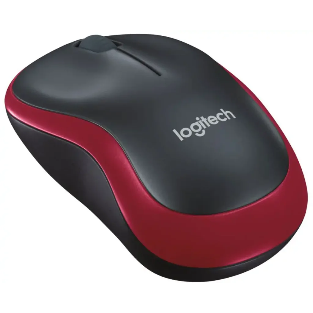Мышь LOGITECH M185 красная (910-002240) UA