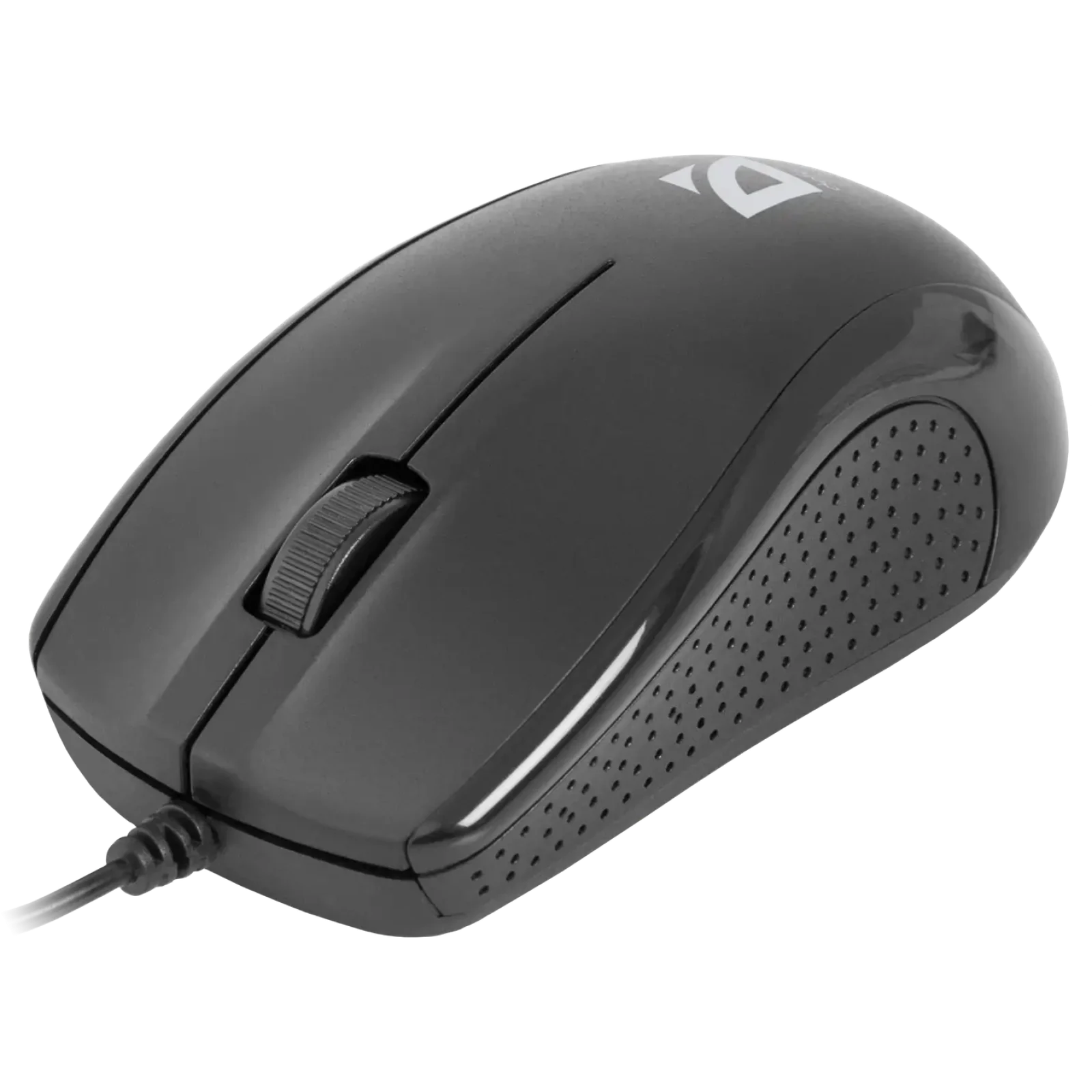 Мышь DEFENDER (52160)Optimum MB-160 USB (чёрная),1000 dpi, 3 кнопки UA