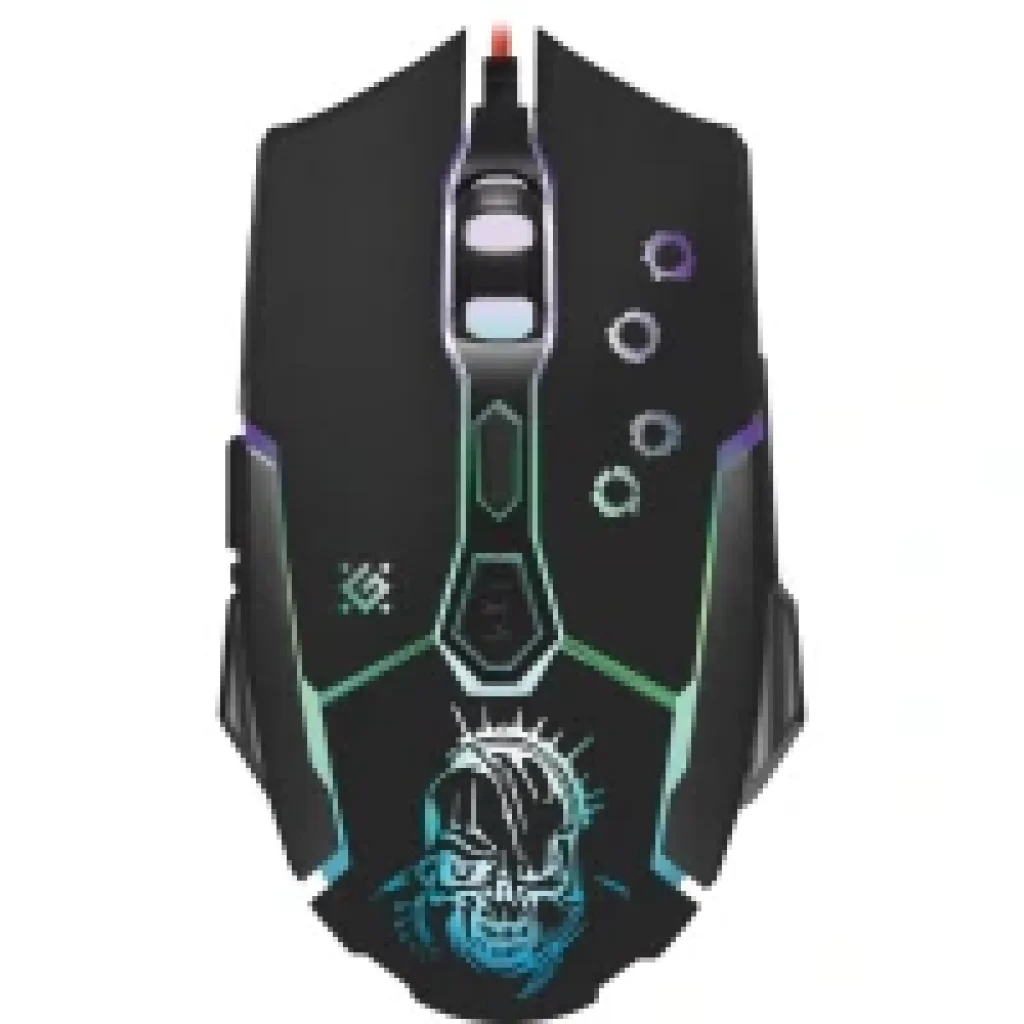 Мышь DEFENDER (52170)Killer GM-170L 7 кн., 3200dpi, игр.коврик UA