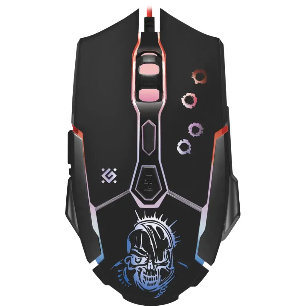 Мышь DEFENDER (52170)Killer GM-170L 7 кн., 3200dpi, игр.коврик UA