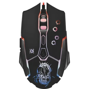 Мышь DEFENDER (52170)Killer GM-170L 7 кн., 3200dpi, игр.коврик UA