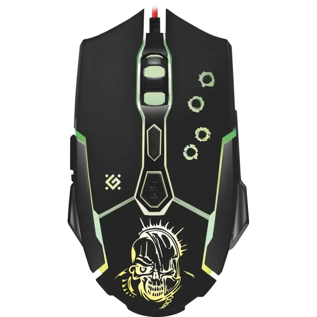 Мышь DEFENDER (52170)Killer GM-170L 7 кн., 3200dpi, игр.коврик UA