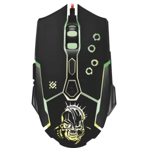 Мышь DEFENDER (52170)Killer GM-170L 7 кн., 3200dpi, игр.коврик UA