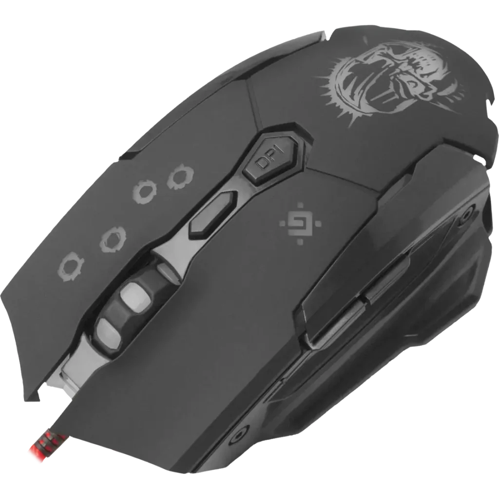 Мышь DEFENDER (52170)Killer GM-170L 7 кн., 3200dpi, игр.коврик UA