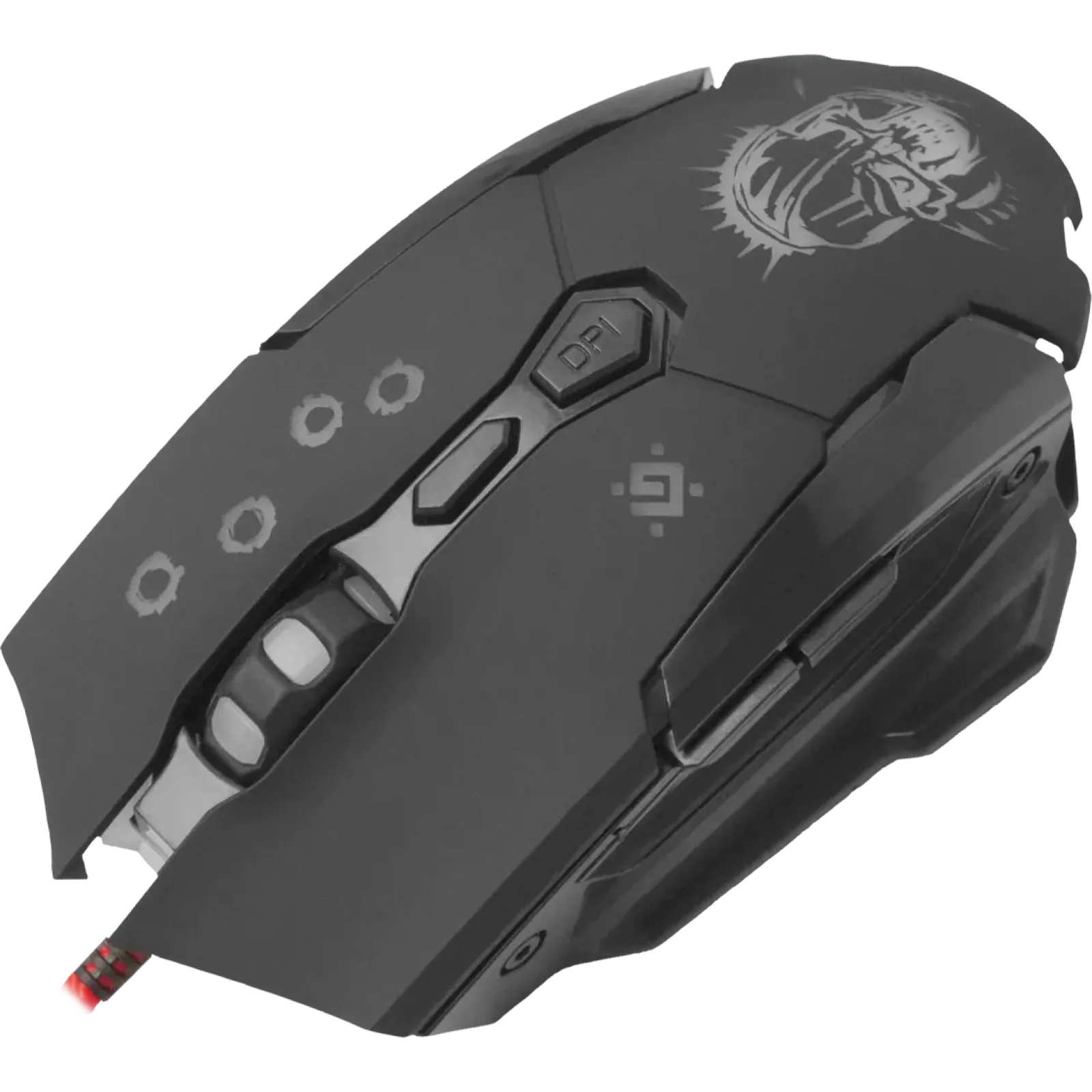 Миша DEFENDER (52170)Killer GM-170L 7 кн., 3200dpi, ігр.килимок UA