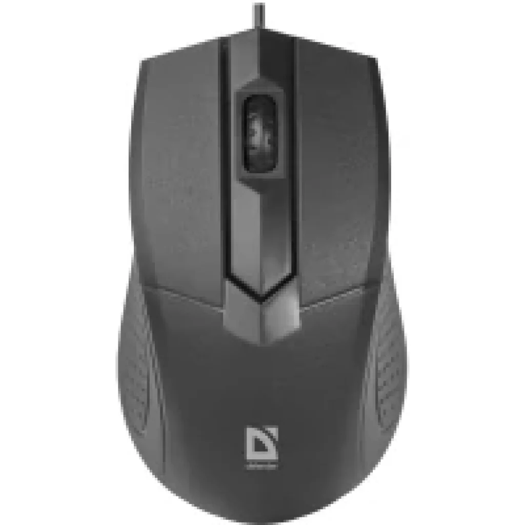 Мышь DEFENDER (52270)Optimum MB-270 USB (чёрная),1000 dpi, 3 кнопки UA