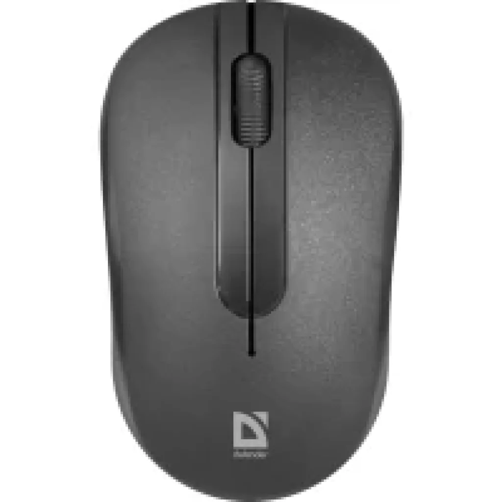 Мышь DEFENDER (52285)Datum MM-285 Wireless 1600 dpi Черная UA