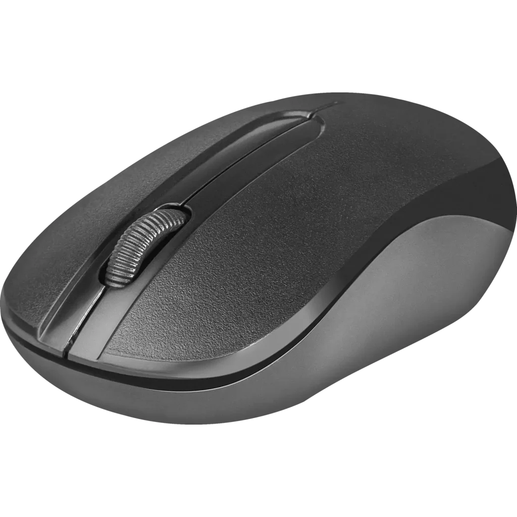 Мышь DEFENDER (52285)Datum MM-285 Wireless 1600 dpi Черная UA