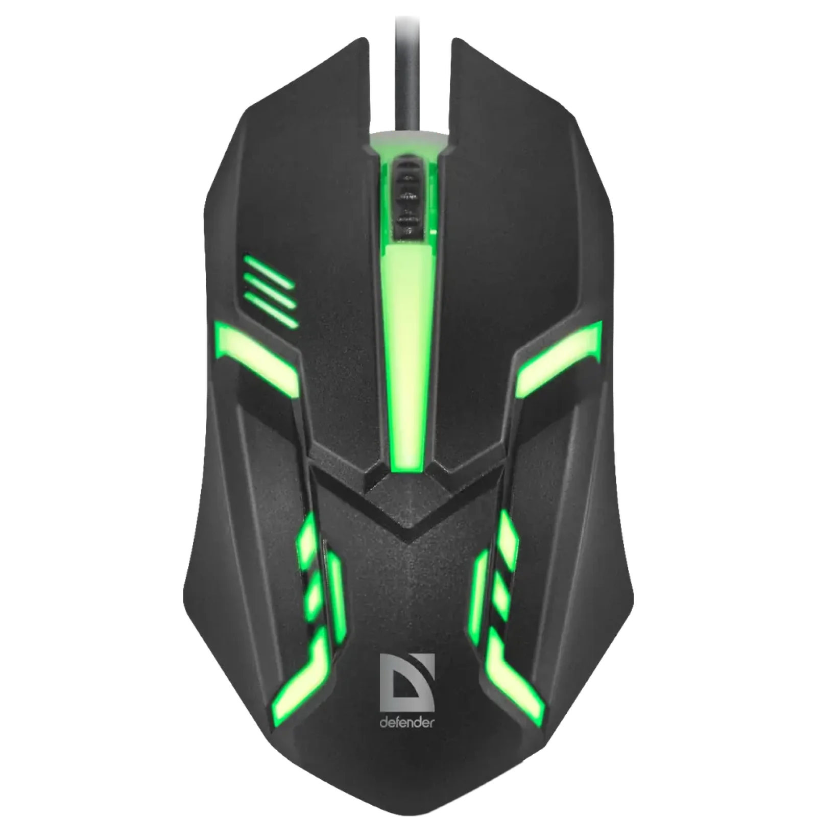 Мышь Defender Cyber MB-560L USB Black (52560) UA