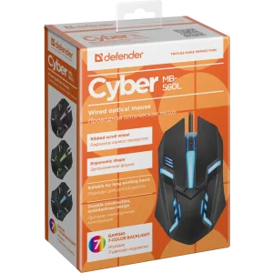 Мышь DEFENDER (52560)Cyber MB-560L UA