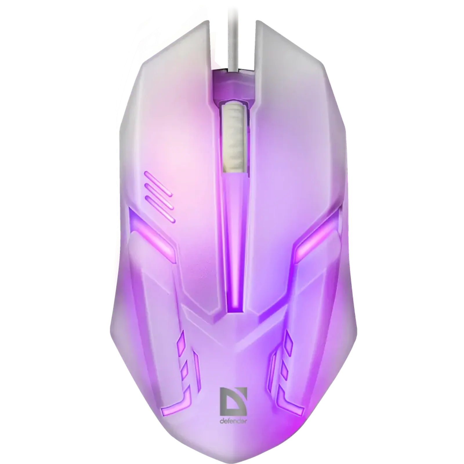 Миша Defender Cyber MB-560L USB White (52561) UA