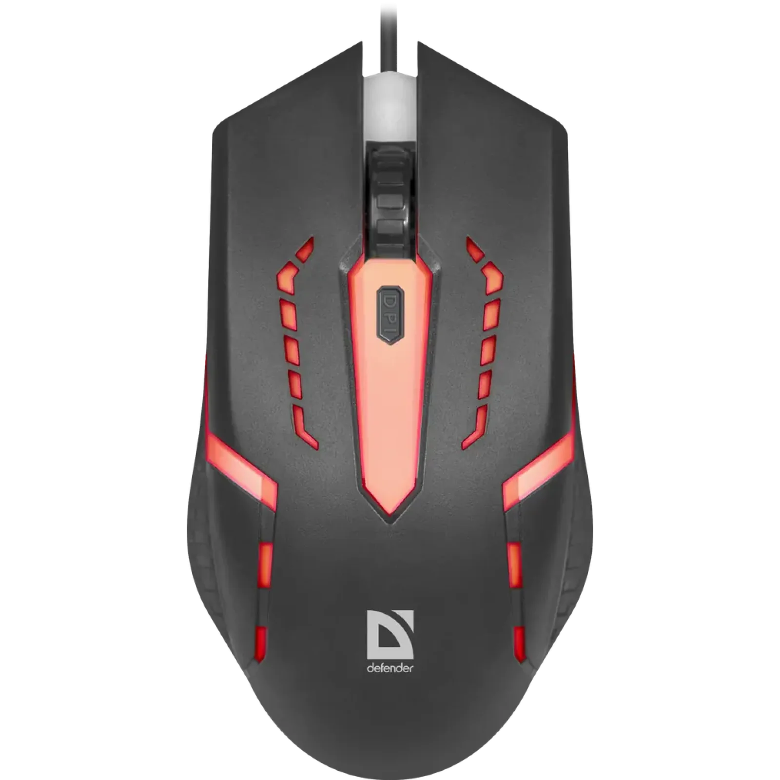 Миша Defender Hit MB-601 USB Black (52601) UA